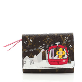 Louis Vuitton Victorine Wallet Limited Edition Vivienne Xmas Monogram Canvas