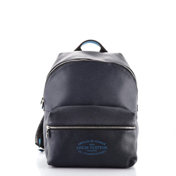 Louis Vuitton Articles de Voyage Discovery Backpack Taiga Leather PM