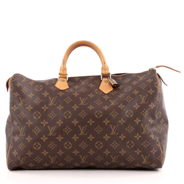 Louis Vuitton Speedy Handbag Monogram Canvas 40