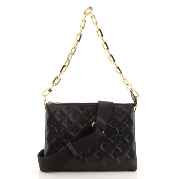 Louis Vuitton Coussin Bag Monogram Embossed Lambskin PM