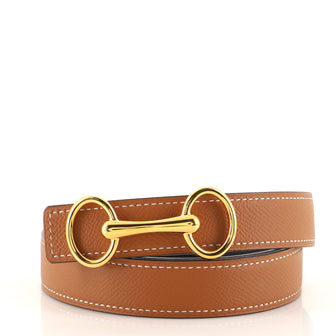 Hermes Heritage Reversible Belt Leather Medium