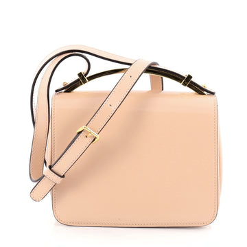 Marni Sculpture Crossbody Bag Leather Mini
