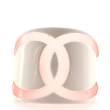 Chanel CC Cuff Bracelet Resin