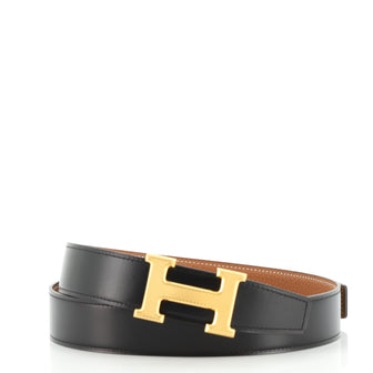 Hermes Constance Reversible Belt Leather Medium