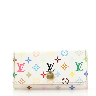 Louis Vuitton 4 Key Holder Monogram Multicolor