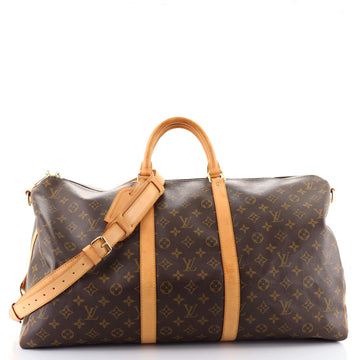 Louis Vuitton Keepall Bandouliere Bag Monogram Canvas 55
