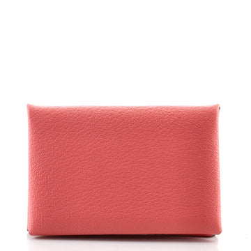 Hermes Calvi Card Holder Chevre Mysore