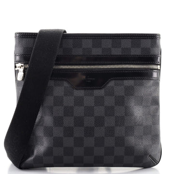Louis Vuitton Thomas Handbag Damier Graphite