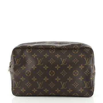 Louis Vuitton Trousse Toiletry Pouch Monogram Canvas 28