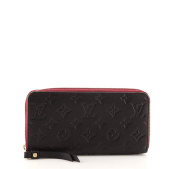 Louis Vuitton Zippy Wallet Monogram Empreinte Leather
