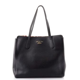 Gucci Swing Tote Leather Medium