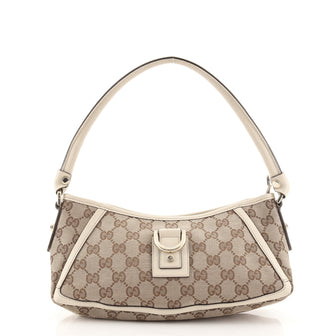 Gucci Abbey D-Ring Pochette GG Canvas