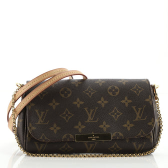 Louis Vuitton Favorite Handbag Monogram Canvas PM