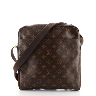 Louis Vuitton Trotteur Beaubourg Handbag Monogram Canvas