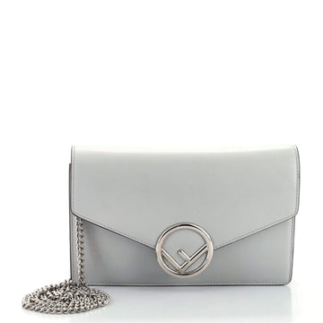 Fendi F is Fendi Envelope Wallet on Chain Leather