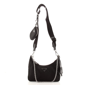 Prada Re-Edition 2005 Shoulder Bag Tessuto Small