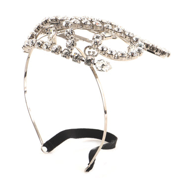 Gucci Le Palace Tiara Headband Metal with Crystal
