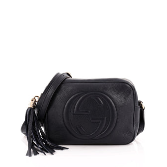 Gucci Soho Disco Handbag Leather Small