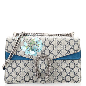 Gucci Dionysus Bag Blooms Print GG Coated Canvas Small