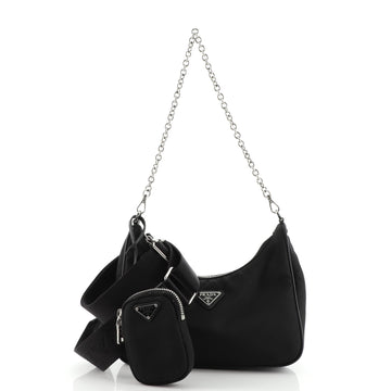 Prada Re-Edition 2005 Shoulder Bag Tessuto Small