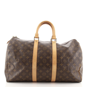 Louis Vuitton Keepall Bag Monogram Canvas 45