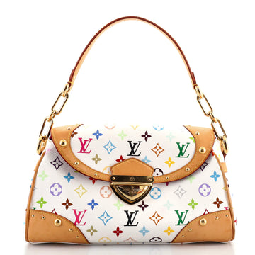 Louis Vuitton Beverly Handbag Monogram Multicolor MM