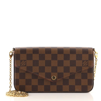 Louis Vuitton Felicie Pochette Damier