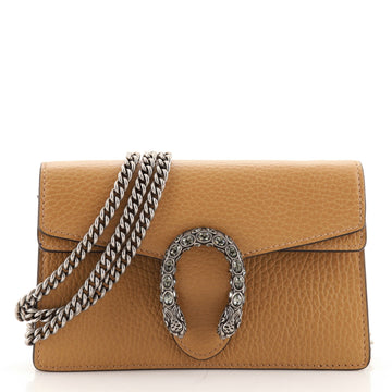Gucci Dionysus Bag Leather Super Mini