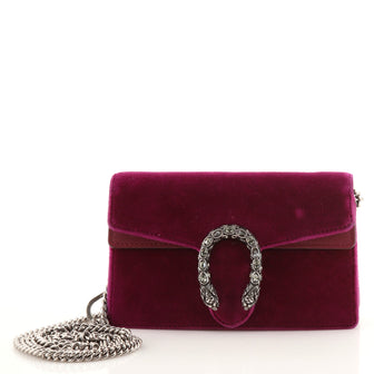 Gucci Dionysus Bag Velvet Super Mini