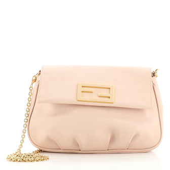 Fendi Fendista Pochette Crossbody Leather