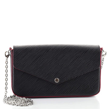Louis Vuitton Felicie Pochette Epi Leather