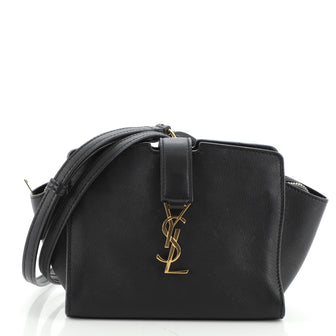 Saint Laurent Monogram Cabas Leather Toy