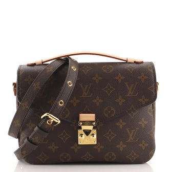 Louis Vuitton Pochette Metis Monogram Canvas