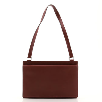 Hermes Valentin Shoulder Bag Chamonix