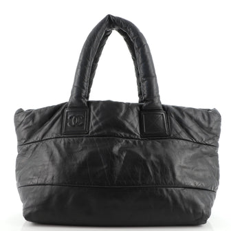 Chanel Coco Cocoon Reversible Tote Quilted Lambskin Medium