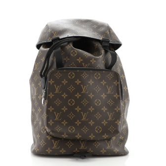 Louis Vuitton Zack Backpack Macassar Monogram Canvas