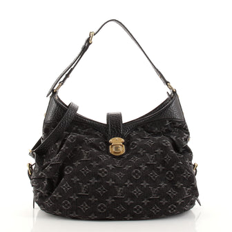 Louis Vuitton XS Hobo Denim
