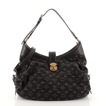 Louis Vuitton XS Hobo Denim