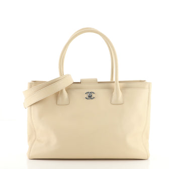 Chanel Cerf Executive Tote Leather Medium