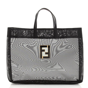 Fendi Vintage FF Tote Mesh Large