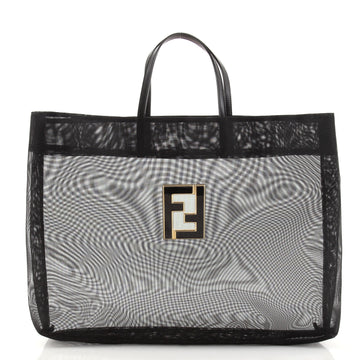 Fendi Vintage FF Tote Mesh Large