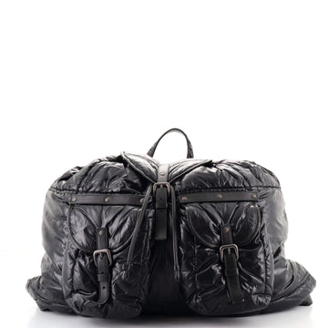 Bottega Veneta Spinnaker Backpack Nylon Large