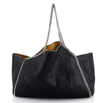 Stella McCartney Falabella Reversible Tote Shaggy Deer Large