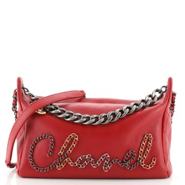 Chanel Signature Hobo Leather with Metal Medium