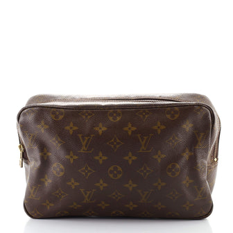 Louis Vuitton Trousse Toiletry Pouch Monogram Canvas 28