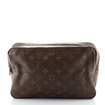 Louis Vuitton Trousse Toiletry Pouch Monogram Canvas 28