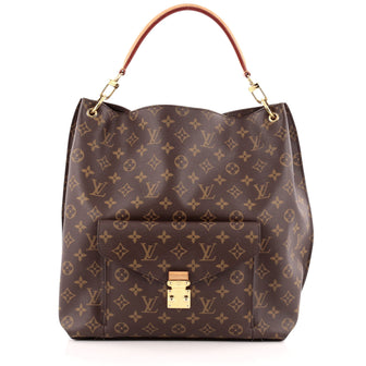 Louis Vuitton Metis Hobo Monogram Canvas
