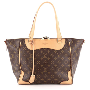 Louis Vuitton Estrela NM Handbag Monogram Canvas