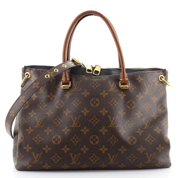 Louis Vuitton Pallas Tote Monogram Canvas