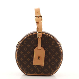Louis Vuitton Petite Boite Chapeau Bag Monogram Canvas